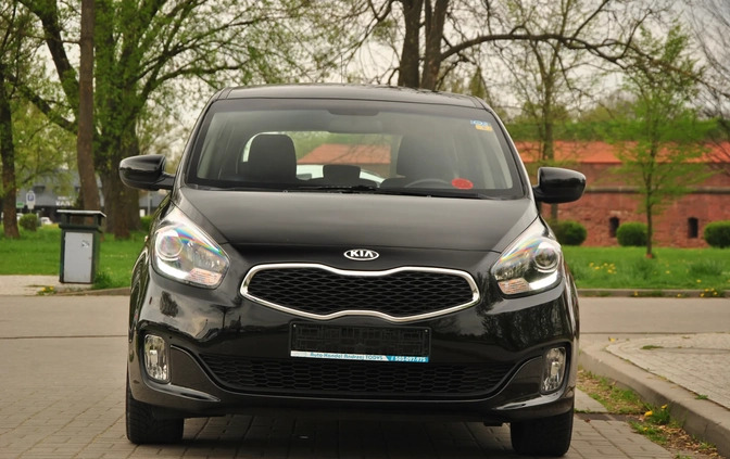Kia Carens cena 29900 przebieg: 186000, rok produkcji 2014 z Zamość małe 56